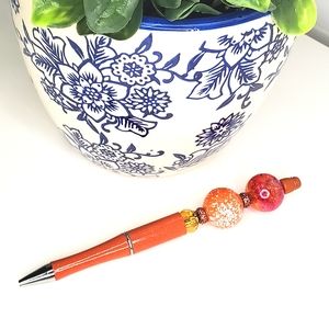 DAHLIA BEADED PENS
